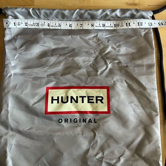 Hunter Boots Drawstring Nylon Bag - Picture 4 of 5